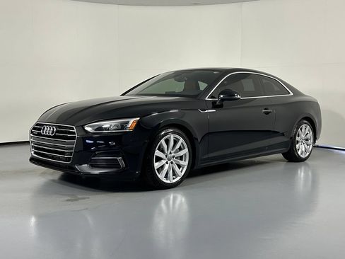 Used 2018 Audi A5 2.0T Premium Plus w/ Premium Plus AWD/4WD image 3