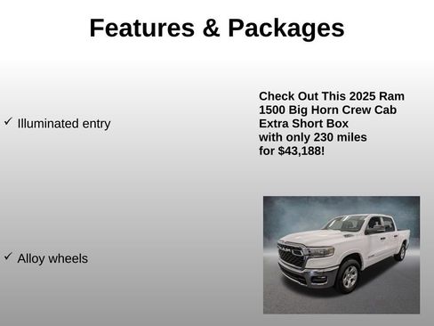 Used 2025 RAM 1500 Big Horn image 8