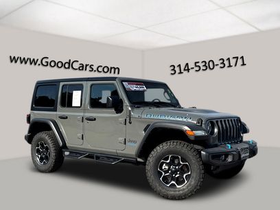 Certified 2022 Jeep Wrangler Unlimited Rubicon 4xe w/ Cold Weather Group