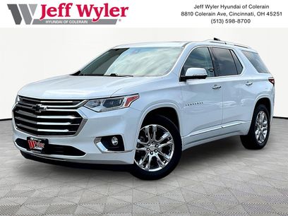 Used 2019 Chevrolet Traverse High Country w/ LPO, Floor Liner Package