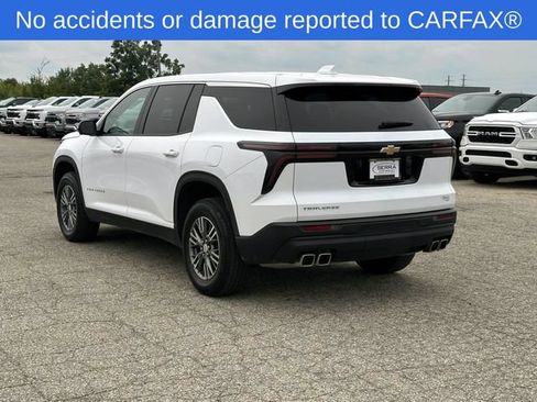 Certified 2024 Chevrolet Traverse LS w/ LPO, Floor Liner Package FWD image 3