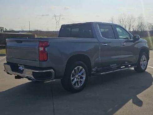 Used 2021 Chevrolet Silverado 1500 LTZ w/ LTZ Premium Package AWD/4WD image 8