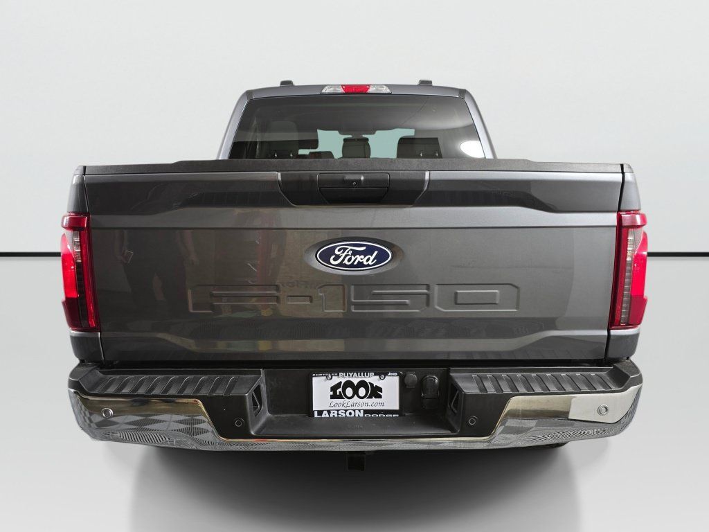 Used 2025 Ford F150 XLT w/ Equipment Group 301A Standard AWD/4WD image 4