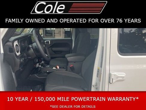 Used 2025 Jeep Wrangler Unlimited Sport S 4xe image 12