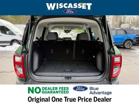 Certified 2025 Ford Bronco Sport Badlands image 12