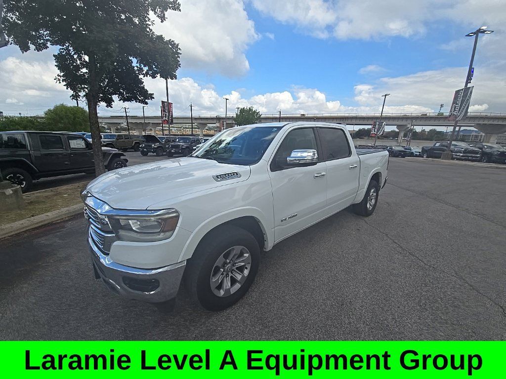 Used 2021 RAM 1500 Laramie AWD/4WD image 7