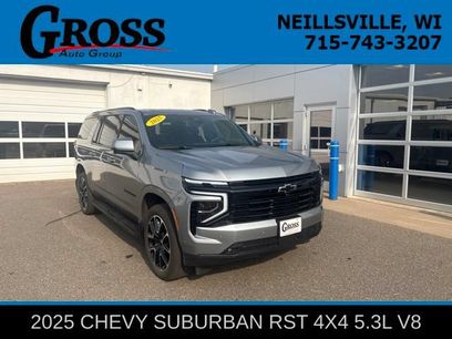 Used 2025 Chevrolet Suburban RST w/ Comfort Package