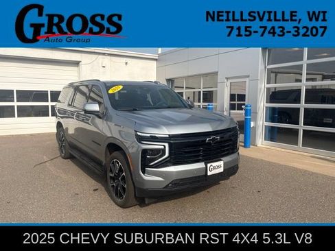 Used 2025 Chevrolet Suburban RST w/ Comfort Package AWD/4WD image 1