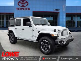 Used 2023 Jeep Wrangler Unlimited Sahara w/ Cold Weather Group AWD/4WD video 1