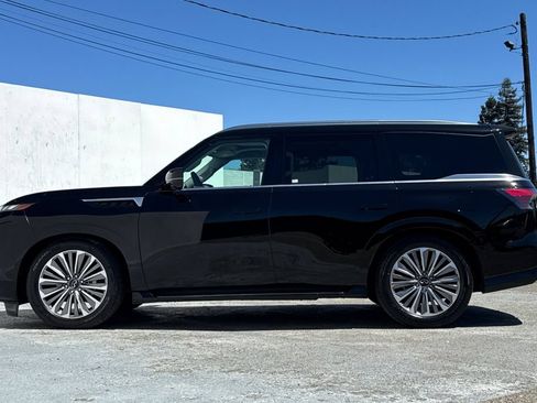 Used 2025 INFINITI QX80 Luxe RWD image 6