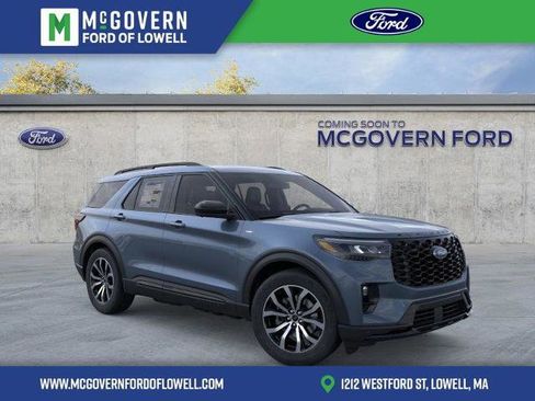New 2026 Ford Explorer ST-Line AWD/4WD image 1