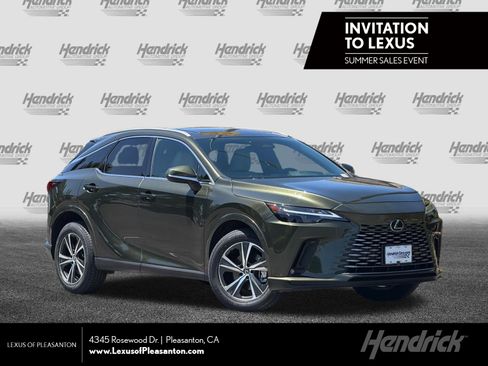 Certified 2023 Lexus RX 350 w/ Cold Area Package AWD/4WD image 1