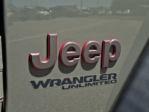 Used 2020 Jeep Wrangler Unlimited Rubicon AWD/4WD image 29