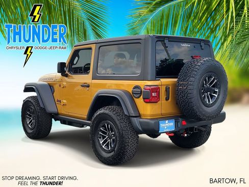 New 2026 Jeep Wrangler Rubicon w/ Xtreme 35 Tire Package AWD/4WD image 3
