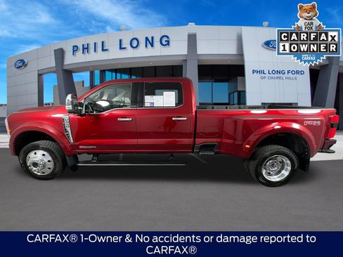 Certified 2025 Ford F450 Platinum w/ Platinum Plus Package AWD/4WD image 2