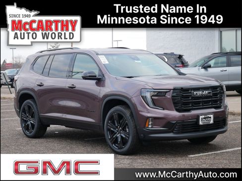 New 2026 GMC Acadia Elevation w/ Black Edition image 1