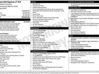 Used 2026 Chevrolet Equinox LT w/ Convenience Package II AWD/4WD video 2
