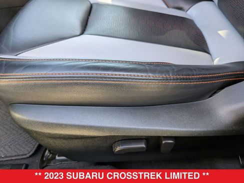 Used 2023 Subaru Crosstrek 2.5i Limited w/ Moonroof Package image 15