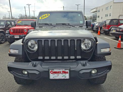 Certified 2021 Jeep Wrangler Unlimited Sport image 8