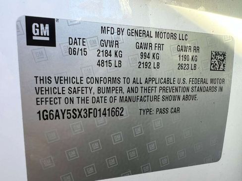 Used 2015 Cadillac CTS Performance image 39