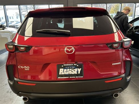New 2025 MAZDA CX-50 AWD 2.5 S w/ Weather Package image 15