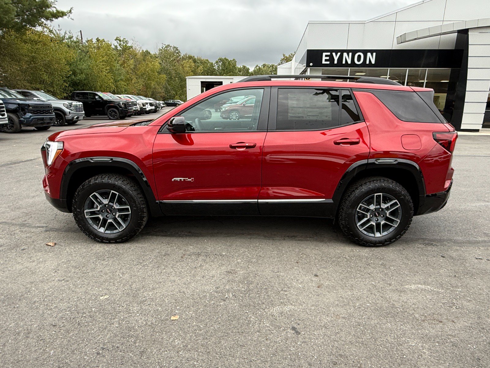 New 2027 GMC Terrain AT4 AWD/4WD image 2
