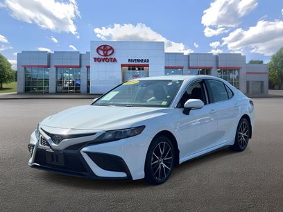 Certified 2024 Toyota Camry SE w/ Blackout Package (TMS)