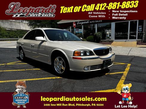 Used 2001 Lincoln LS RWD image 1
