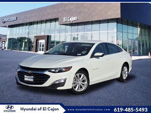 Used 2023 Chevrolet Malibu LT image 1