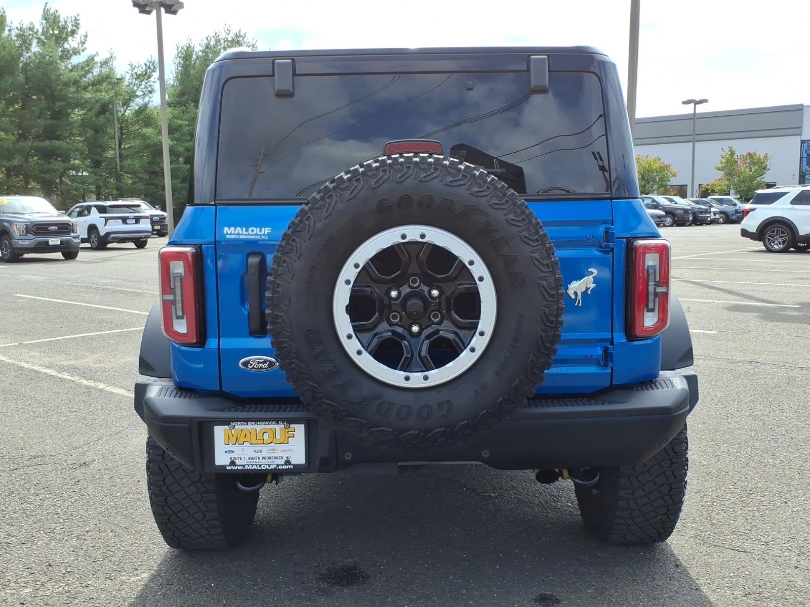 Certified 2024 Ford Bronco Badlands AWD/4WD image 6