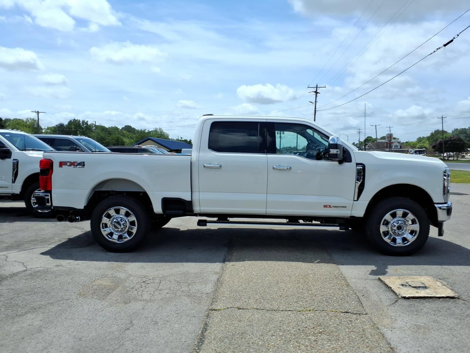 New 2026 Ford F250 Lariat w/ Lariat Premium Package AWD/4WD image 5