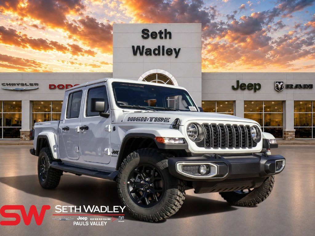 Used 2025 Jeep Gladiator Mojave AWD/4WD image 1