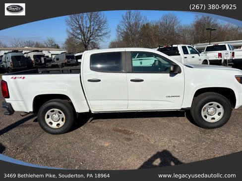 Used 2017 Chevrolet Colorado W/T w/ WT Convenience Package image 4