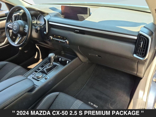 Certified 2024 MAZDA CX-50 AWD 2.5 S w/ Cargo Package image 35