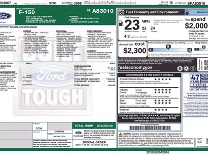 Used 2025 Ford F150 Platinum