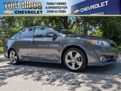 Used 2013 Toyota Camry SE w/ Convenience Pkg