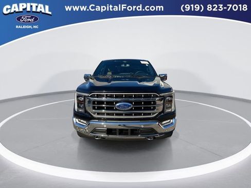 Certified 2022 Ford F150 Lariat w/ Equipment Group 502A High image 3
