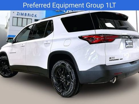 Certified 2023 Chevrolet Traverse LT w/ Midnight/Sport Edition AWD/4WD image 4