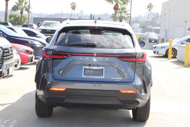 Certified 2026 Lexus NX 350h AWD w/ Cold Area Package image 20