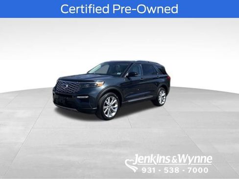 Certified 2022 Ford Explorer Platinum w/ Equipment Group 601A image 1