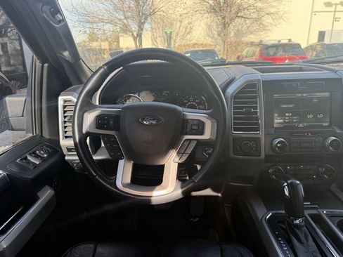 Used 2015 Ford F150 Lariat w/ Equipment Group 501A Mid image 23