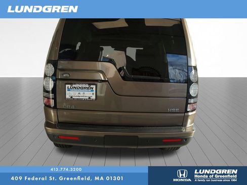 Used 2014 Land Rover LR4 HSE LUX image 8