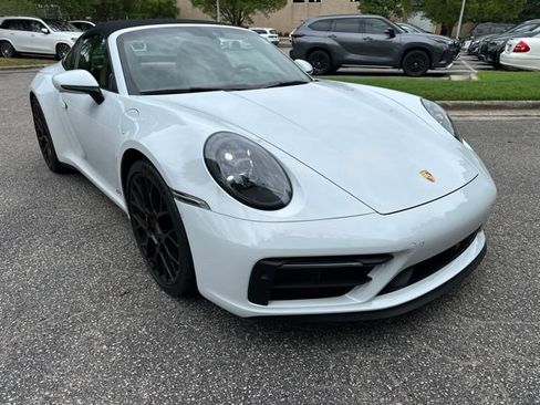 Used 2022 Porsche 911 Targa 4 GTS AWD/4WD image 3