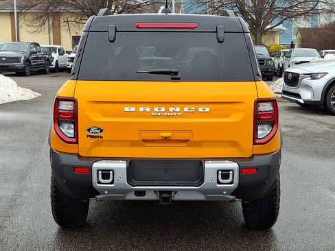 New 2026 Ford Bronco Sport Badlands w/ Sasquatch Badlands Package image 12