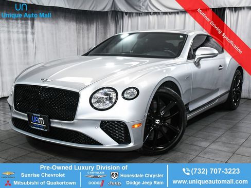 Used 2022 Bentley Continental GT AWD/4WD image 1
