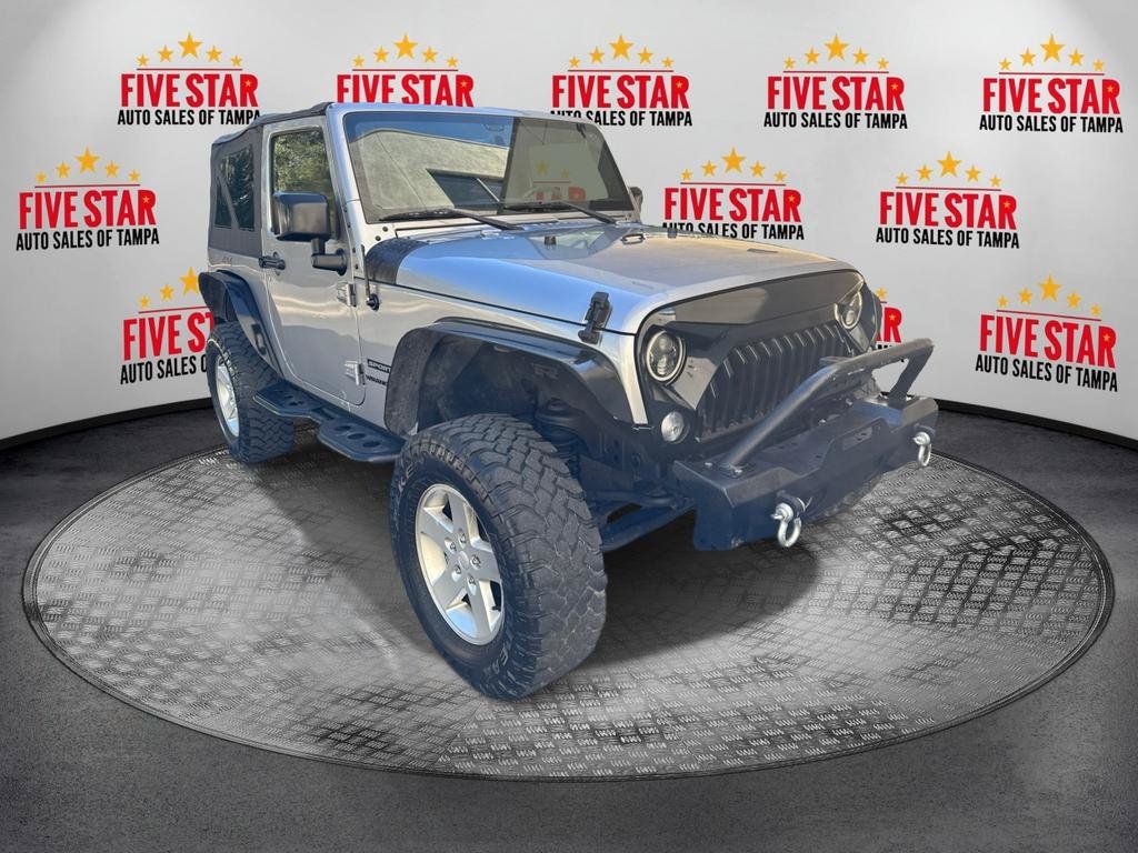 Used 2017 Jeep Wrangler Sport w/ Quick Order Package 24S AWD/4WD image 1