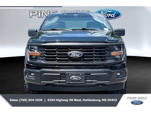 Certified 2024 Ford F150 STX w/ Equipment Group 201A FX4 AWD/4WD image 3