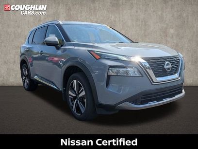 Certified 2023 Nissan Rogue SL