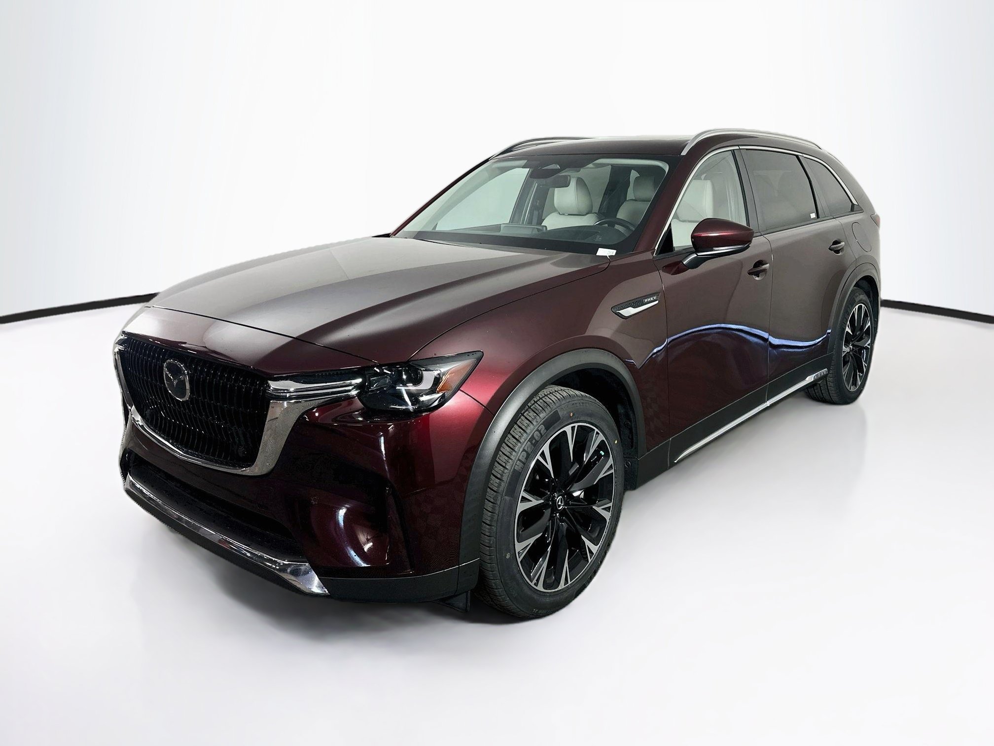 Used 2024 MAZDA CX-90 Plug-In Hybrid w/ Premium Pkg AWD/4WD image 3