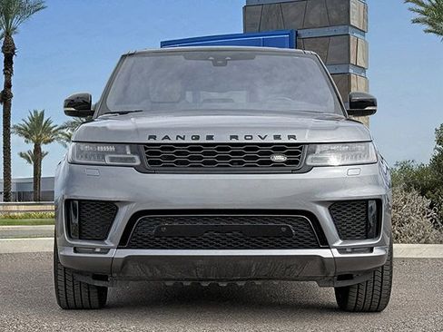 Used 2021 Land Rover Range Rover Sport HSE Dynamic AWD/4WD image 4